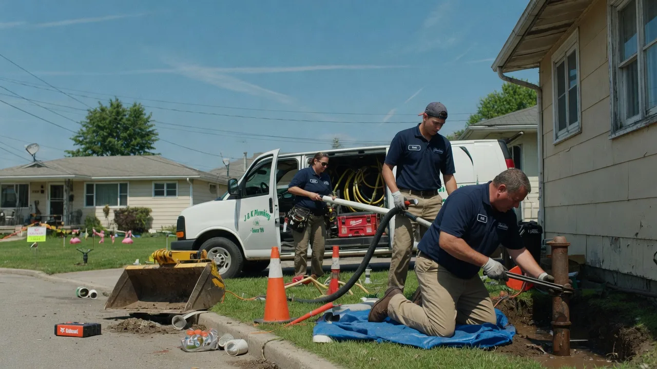 Emergency Plumber in Cumming, IA near me